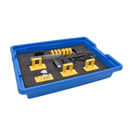 Набор лабораторный «Оптика» с лотком-укладкой